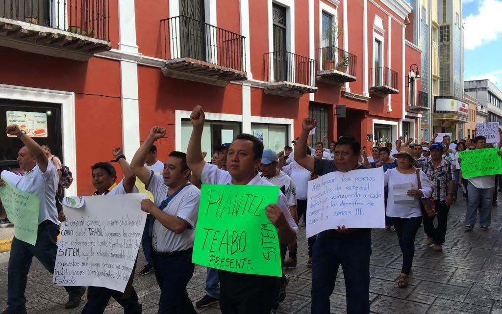 Renunciarán al SNTE-Yucatán y se pasarán a sindicato independiente