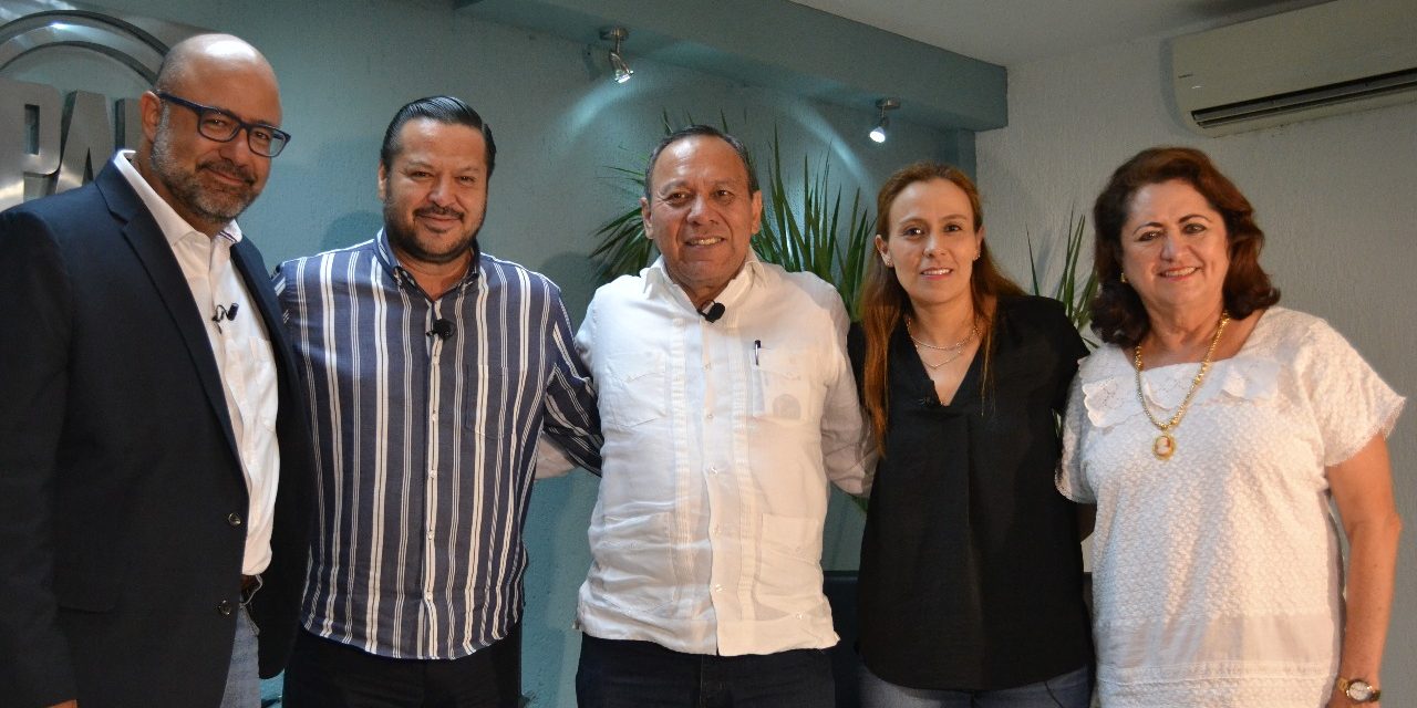 En bloque apoyo a candidatos de PAN-PRD-MC en Yucatán