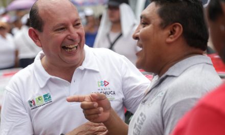 Coalición PRI-PVEM-PANAL sustituye candidato para Cancún