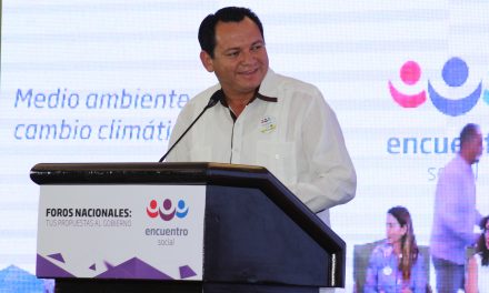 Yucatán será privilegiado en proyectos de medio ambiente: Huacho