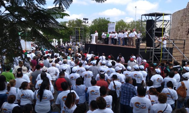 Misma causa, diferentes miradas: 2 marchas en Mérida por Día del Trabajo