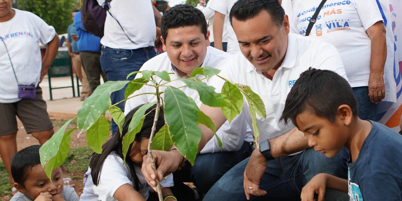 Apostamos firmemente por la sustentabilidad: Renán Barrera
