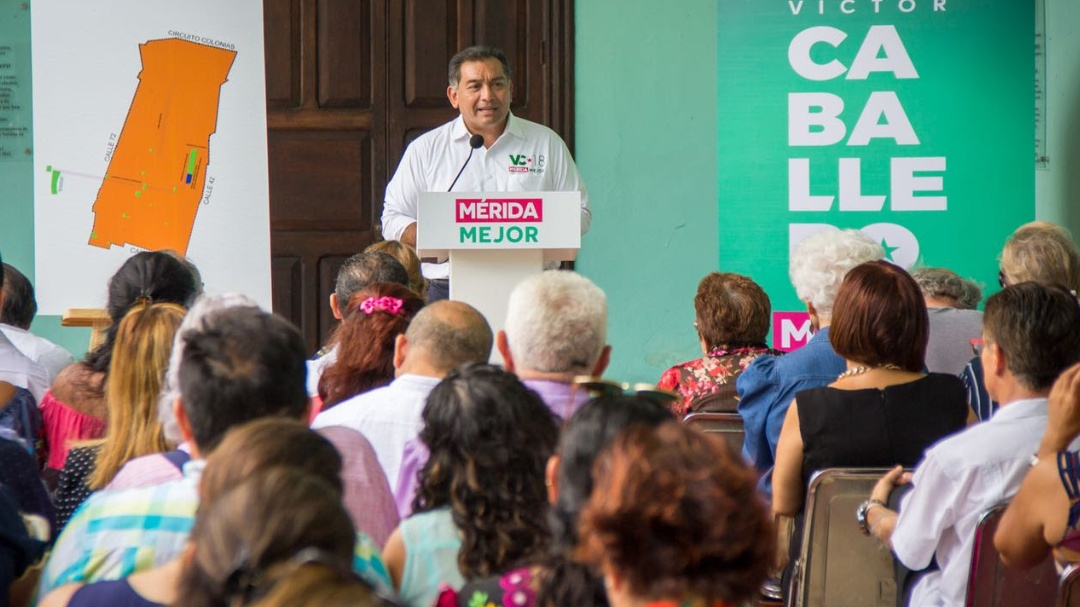 Consolidar a Mérida como una verdadera ciudad cultural, propone Víctor Caballero