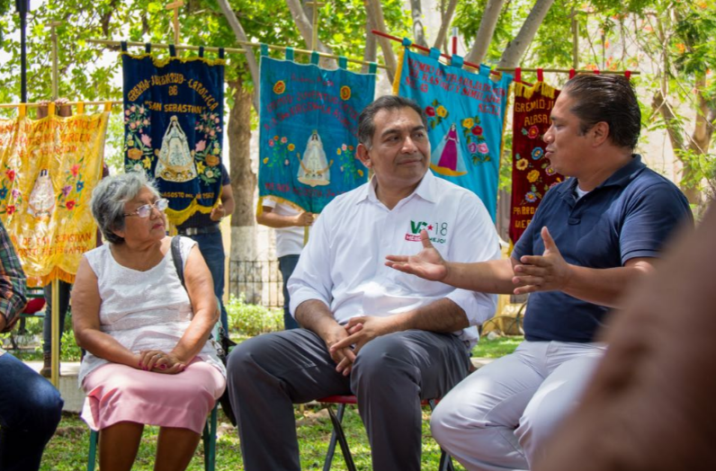 Tradiciones de barrios de Mérida, propuesta turística de Caballero Durán