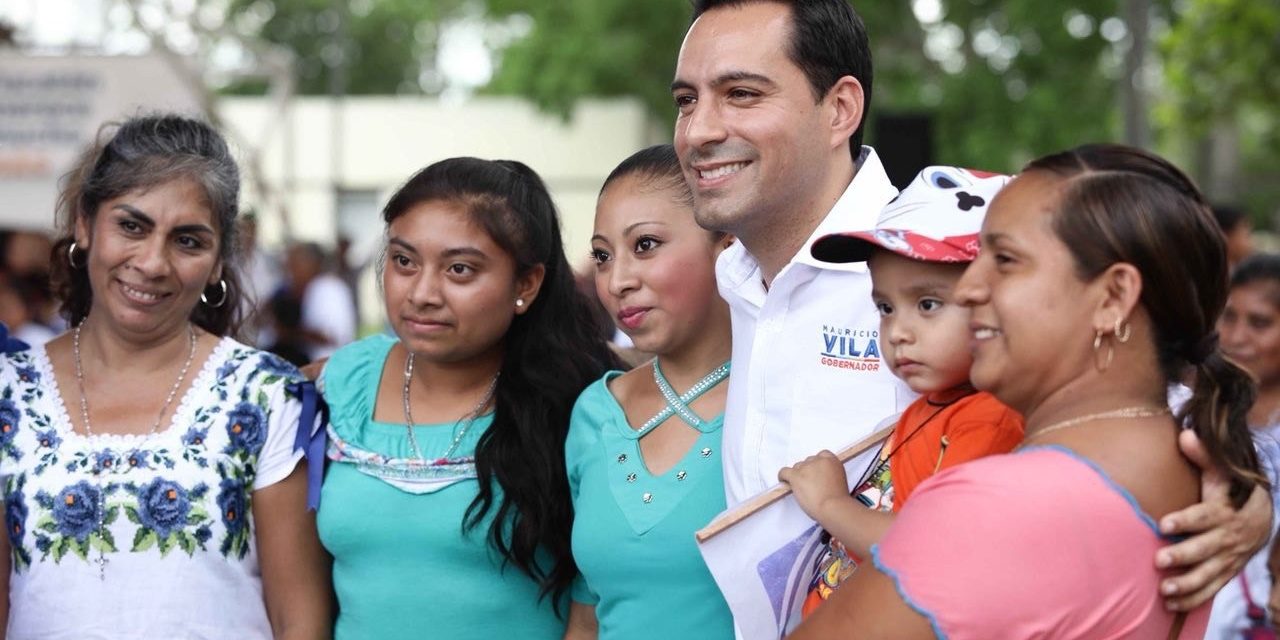 “Las yucatecas ganarán mucho más”: Vila Dosal