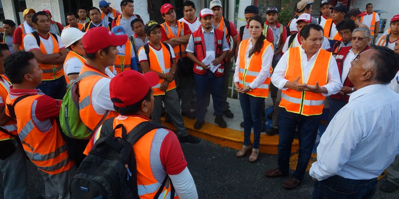 Mejora en infraestructura para un crecimiento parejo: Díaz Mena