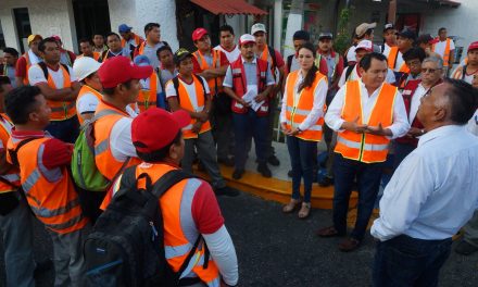 Mejora en infraestructura para un crecimiento parejo: Díaz Mena