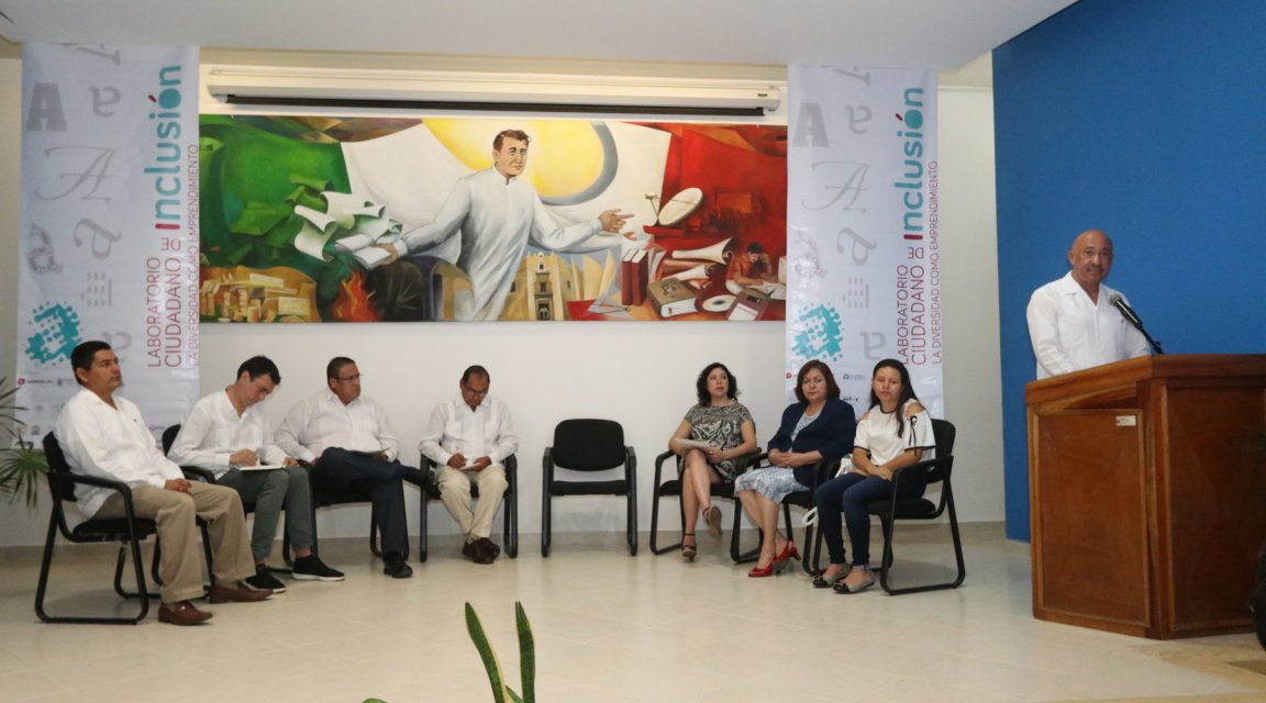 Laboratorio Ciudadano de Inclusión, en Mérida