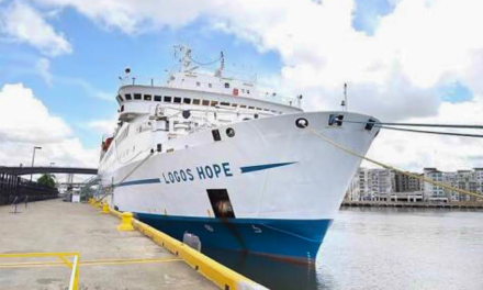 “Logos Hope”, barco-biblioteca más grande del mundo, estará en Yucatán