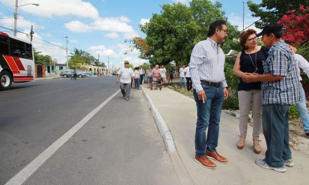 Continúa el impulso a la Movilidad Urbana en Mérida 