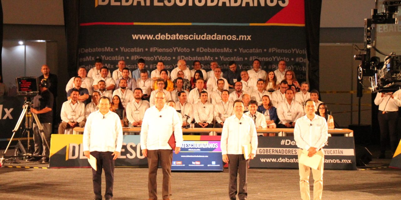 7 momentos que destacaron en #debateciudadano en Yucatán (video)