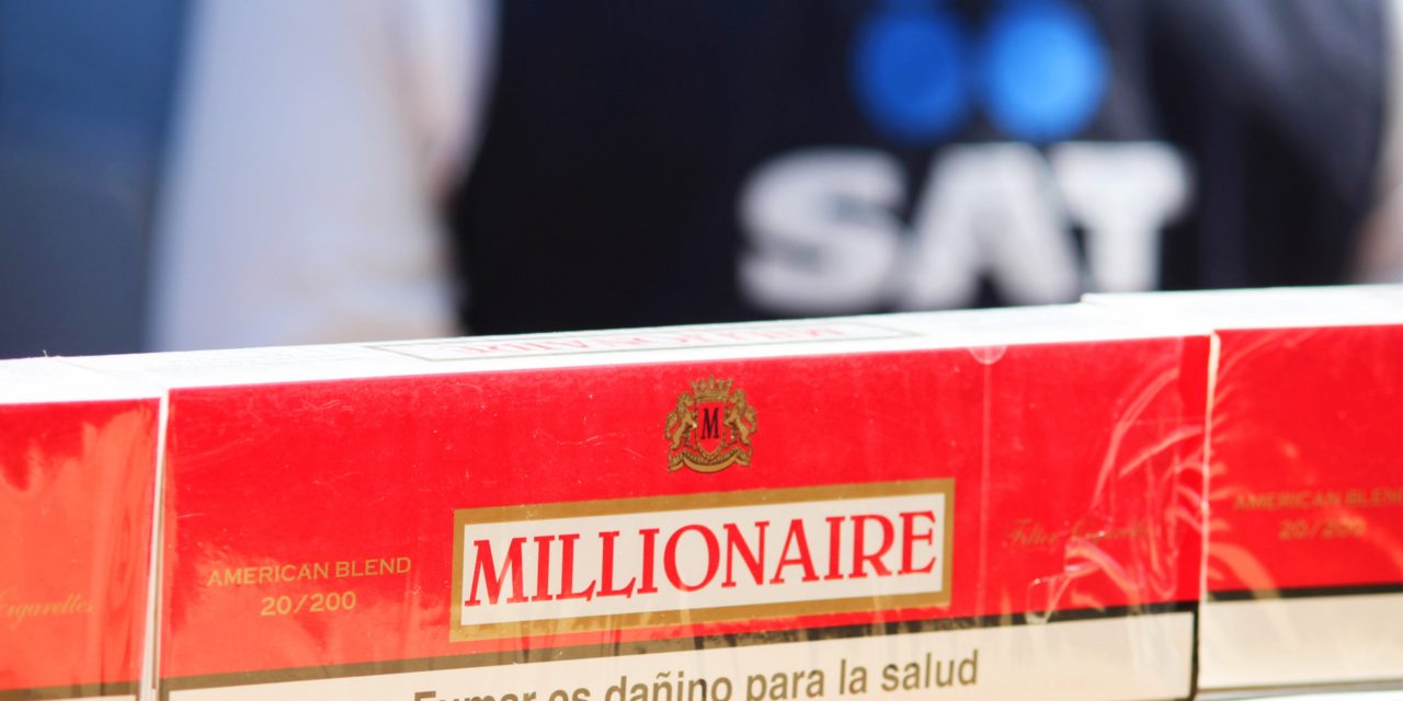 Sin quemarlos, vuelven ceniza 10 millones de cigarros, en Mérida: costaban 6 mdp (video)