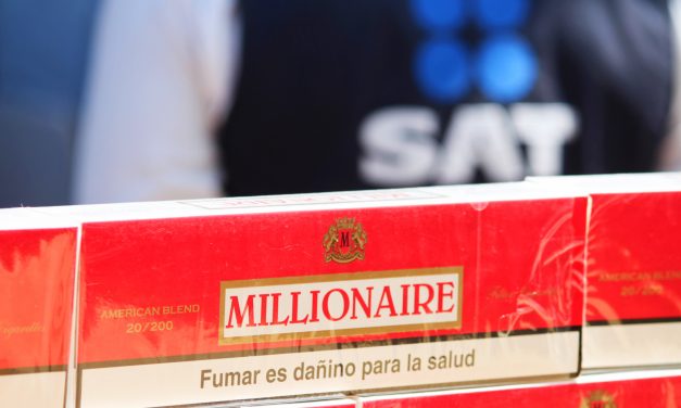 Sin quemarlos, vuelven ceniza 10 millones de cigarros, en Mérida: costaban 6 mdp (video)