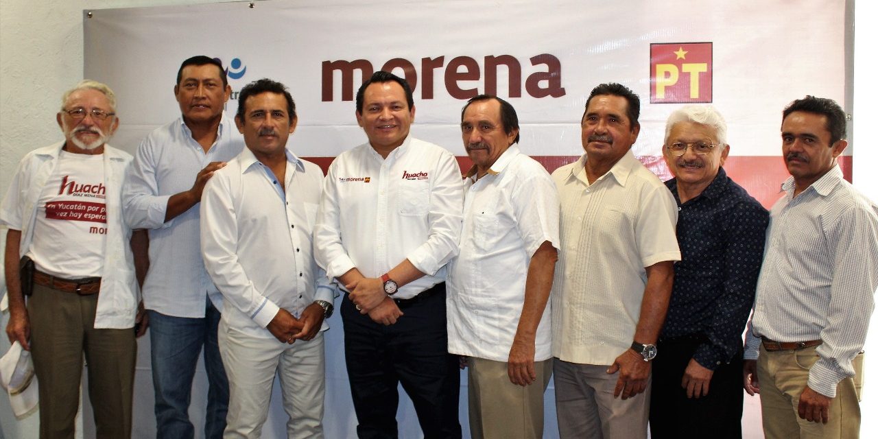 Ex Alcaldes se suman al proyecto de Huacho en Yucatán