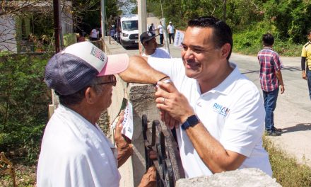 Renán Barrera: “Más empleos en las comisarías”