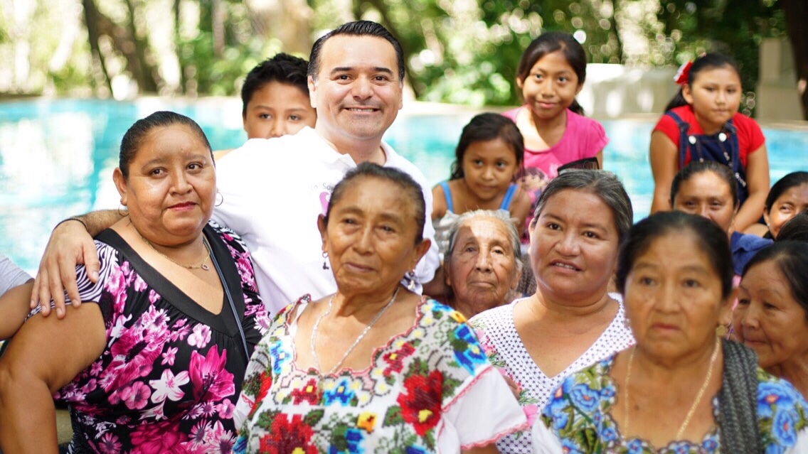 Con Renán Barrera, las mujeres tendrán mayores oportunidades de desarrollo