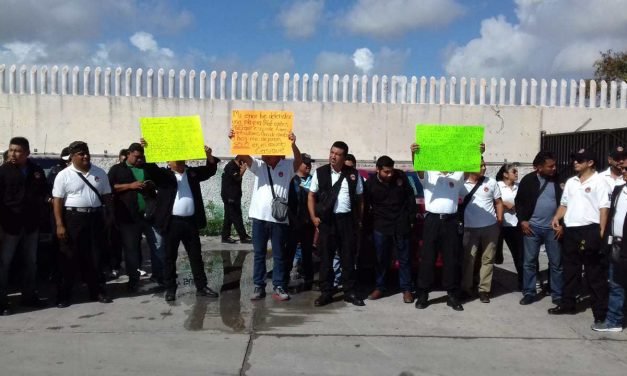 Paro en la Fiscalía de Quintana Roo pone en jaque la seguridad