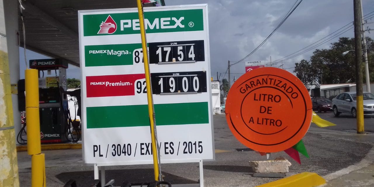 Mientras reías por memes de Peña Nieto, gasolina superó $19 por litro en Mérida