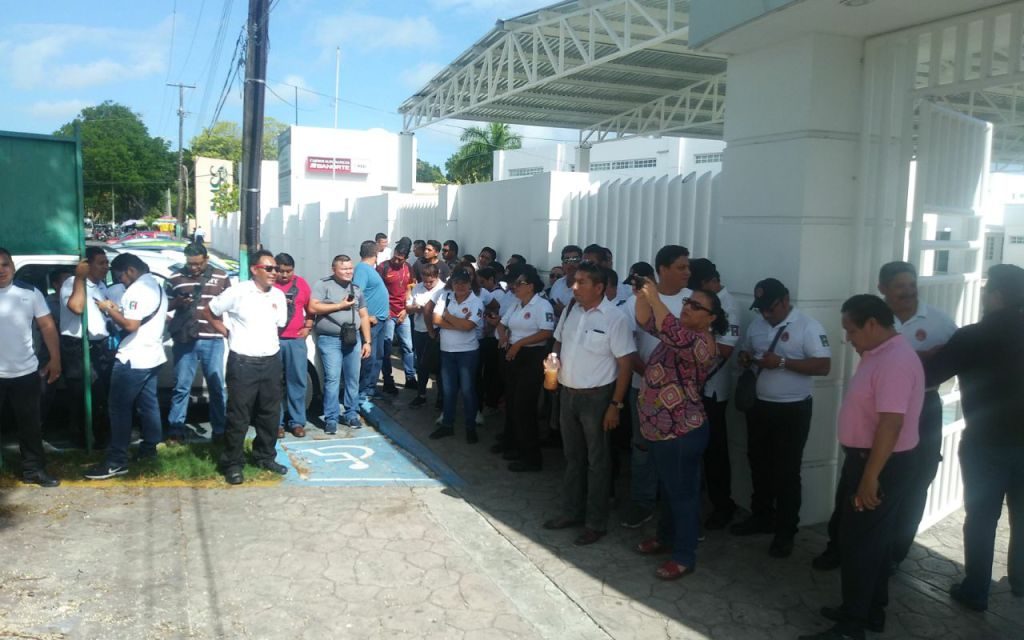 Aumentan salario a policías y termina el paro en Fiscalía de Quintana Roo