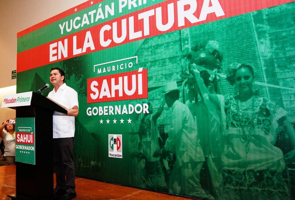 La cultura, herramienta de cohesión social: Sahuí