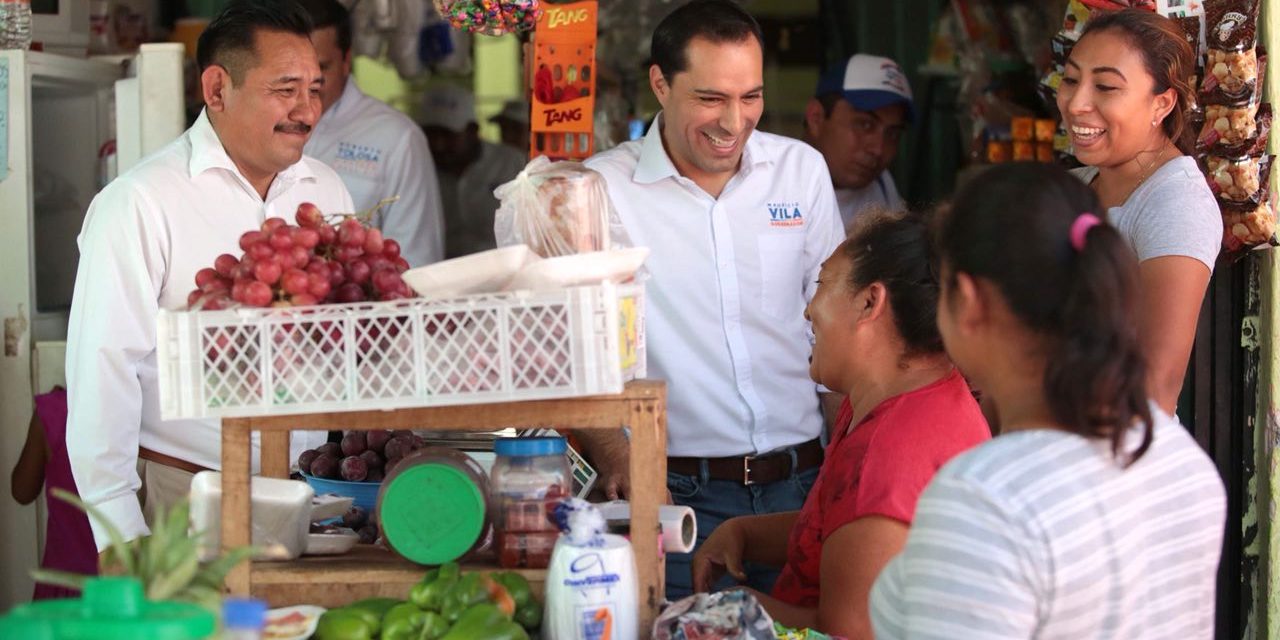 “Mejoraremos salarios, apoyos e igualdad de género a yucatecas”: Vila Dosal