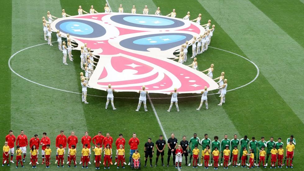 Comenzó el Mundial de Rusia 2018: así fue la ceremonia de inauguración