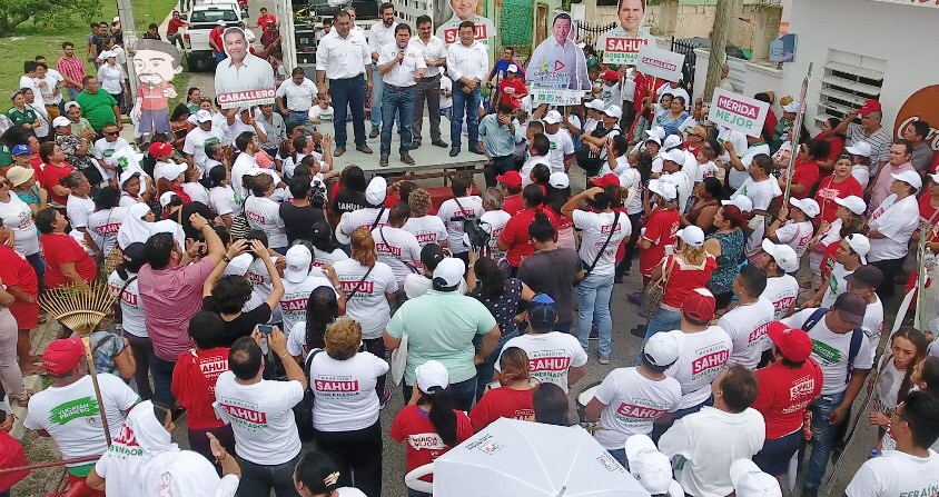 Vamos con todo en Mérida, sin titubeos