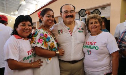 El PRI se perfila a la victoria el 1 de julio, afirma Ramírez Marín