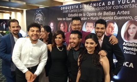 Más de 40 personajes en ópera de Don Giovanni