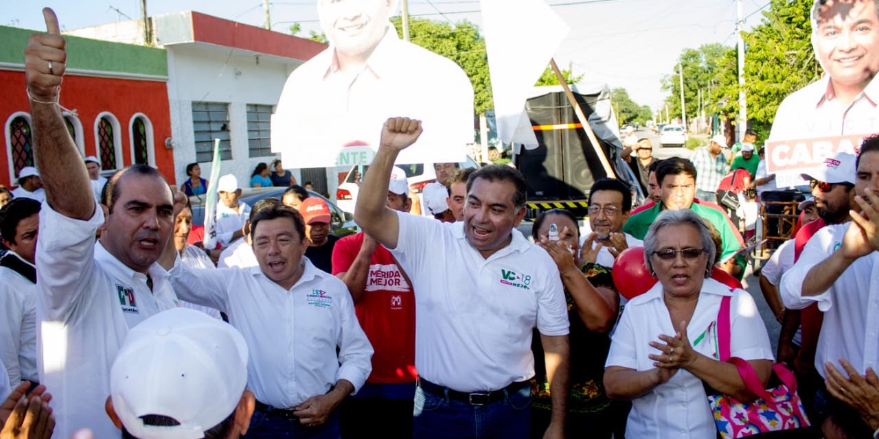 No más viejas fórmulas municipales de gobierno: Víctor Caballero
