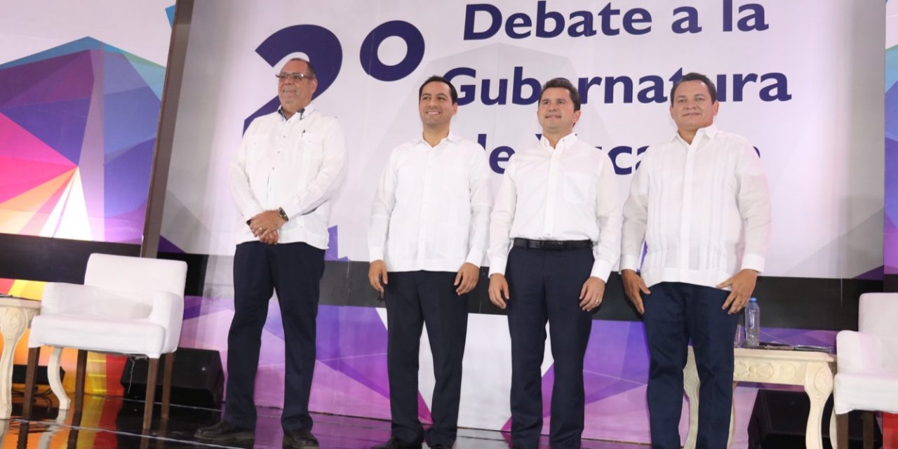 Candidatos a la Gubernatura de Yucatán: ¿Por qué votar por ellos?