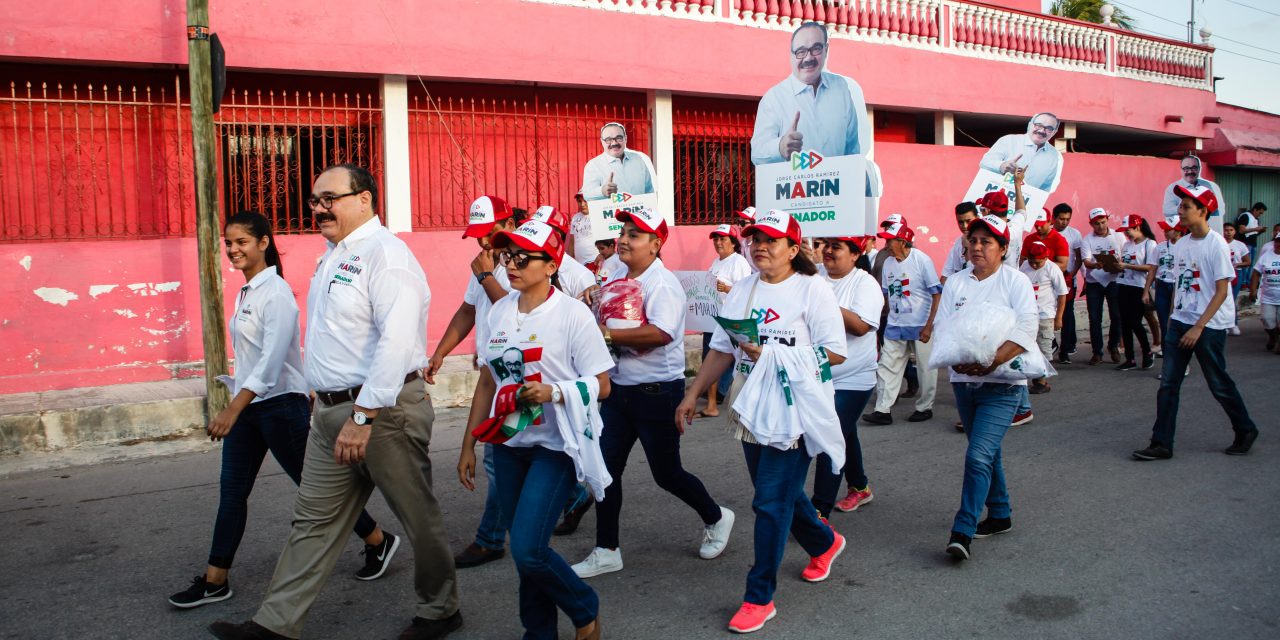 Más vecinos de Mérida le abren sus puertas a Ramírez Marín