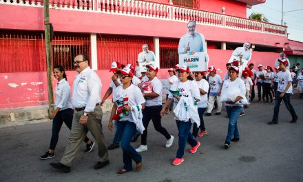 Más vecinos de Mérida le abren sus puertas a Ramírez Marín