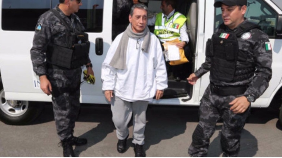 Regresa Mario Villanueva a Chetumal
