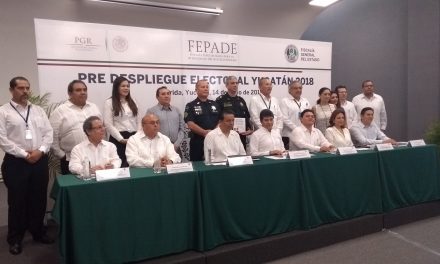 Despliega Yucatán operativo de recepción de delitos electorales