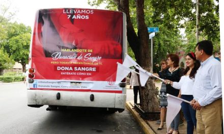 Celebran salvar vidas con donación de sangre y presentan campaña