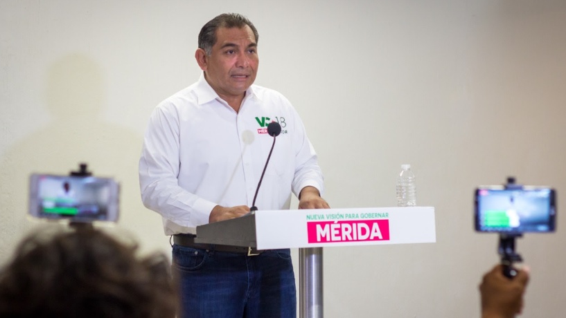 Fin a corrupción y solución al endeudamiento de la Comuna de Mérida, plantea Caballero Durán