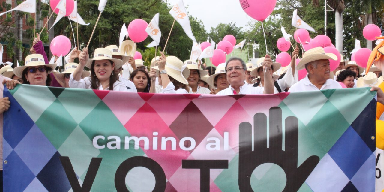 Invitación a fiesta cívica este domingo: todo listo para elecciones en Yucatán