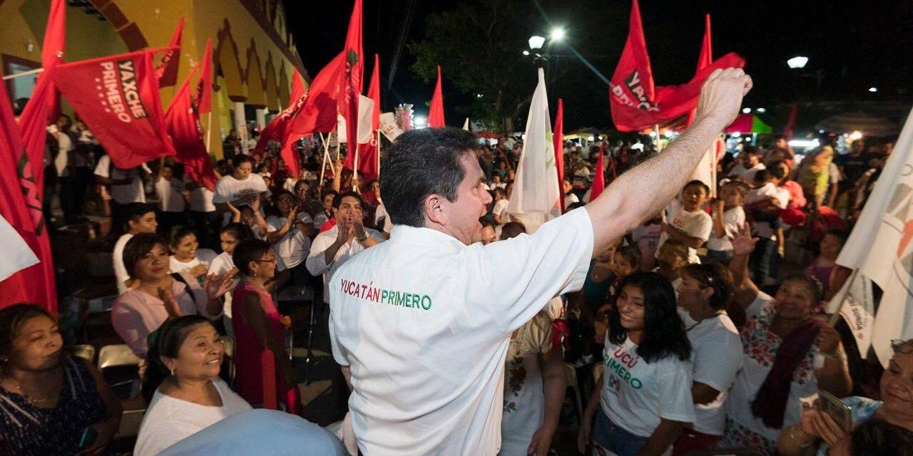 Elección en Yucatán, ‘un volado entre 3’ (video)