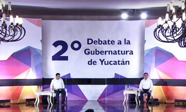 El ganador del debate en Yucatán es… ¡ninguno se declaró triunfador! (videos)