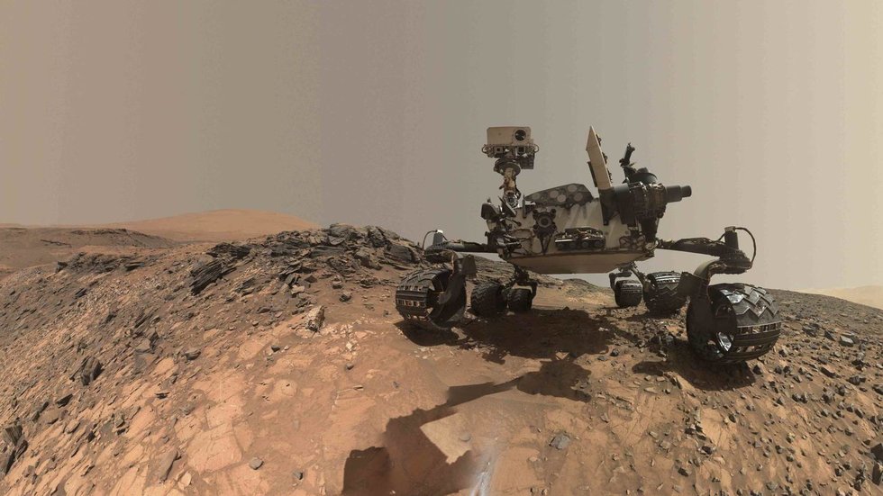 Podría ‘morir’ robot de la Nasa en Marte
