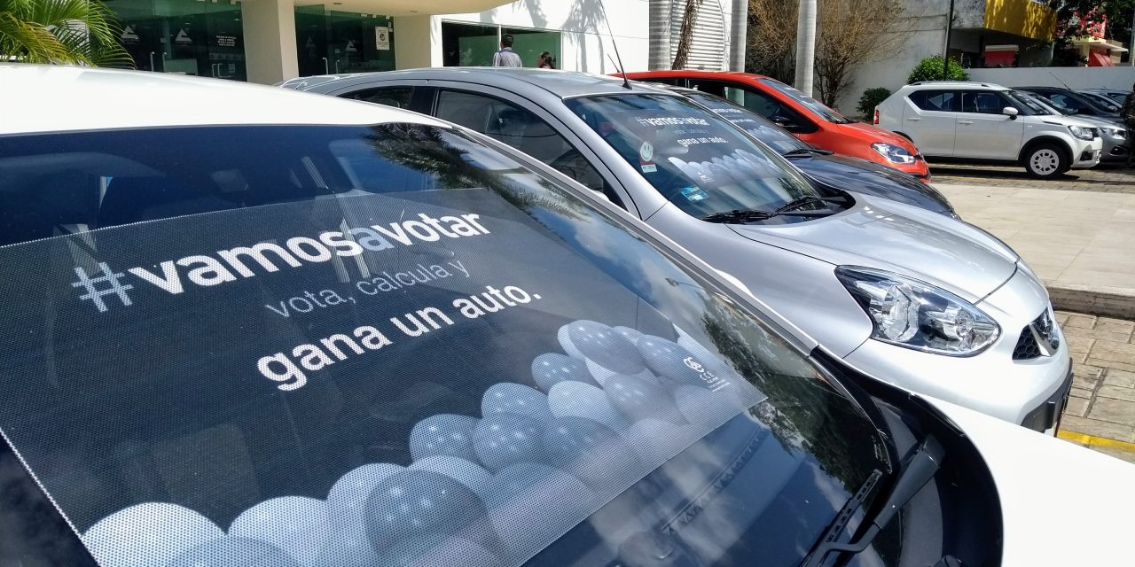 Un taco, un café, ¡un auto!… conoce las ofertas por tu voto, en Yucatán (video)