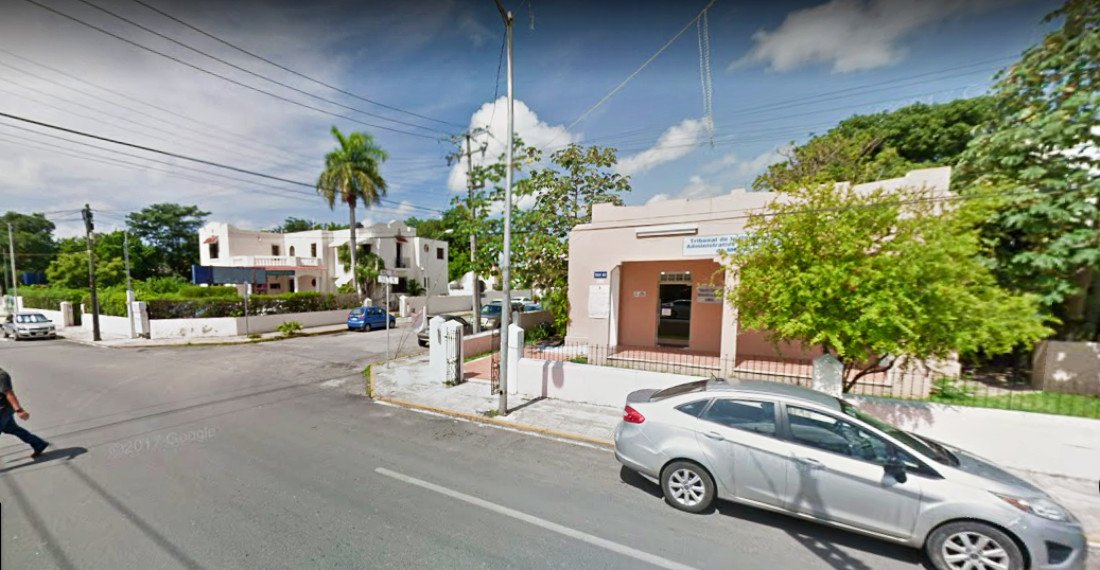 Roban en oficina de Gobierno, a media cuadra del Consulado de EE UU, en Mérida