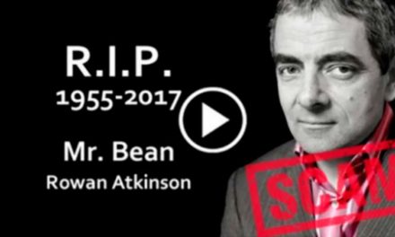 Cuidado, Mr Bean no ha muerto