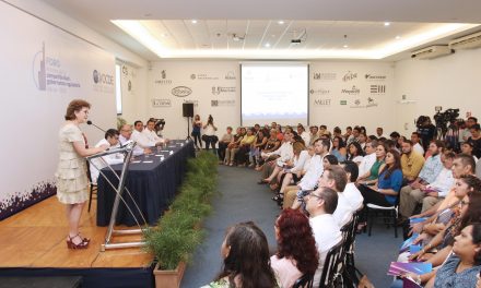 OCDE distingue a Mérida por cumplir al 100% sus recomendaciones