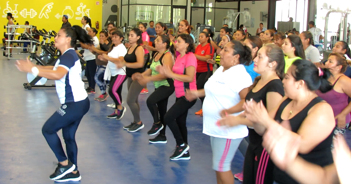 Excede expectativas éxito del gimnasio público del sur de Mérida