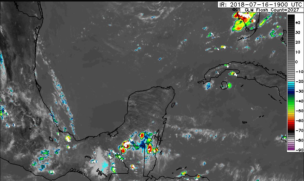 Prolongada ola de calor en Península de Yucatán