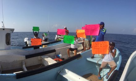 Reavivan pugna de pescadores de Quintana Roo contra cubanos