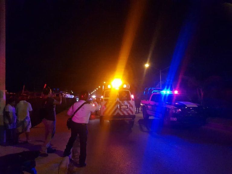 Ataque armado en Puerto Juárez, subdelegación de Cancún