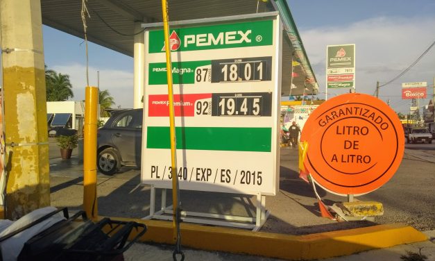 AMLO dijo ‘no’ a gasolinazos… pero todavía no asume: Magna rebasa $18 en Mérida